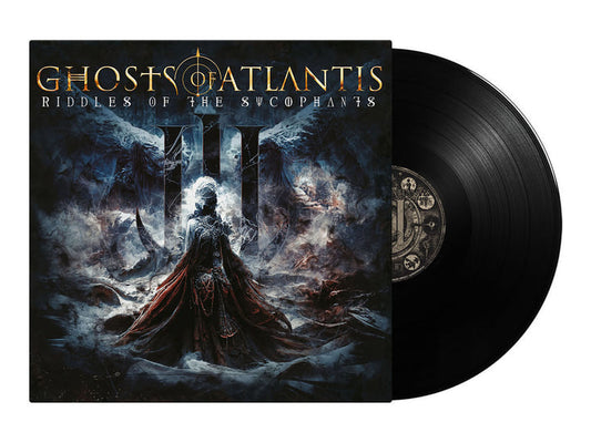 Riddles Of The Sycophants - Black Vinyl