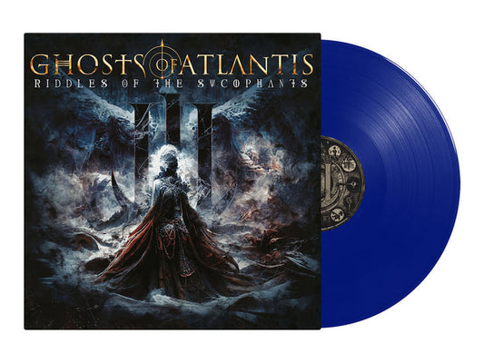 Riddles Of The Sycophants - Blue Vinyl
