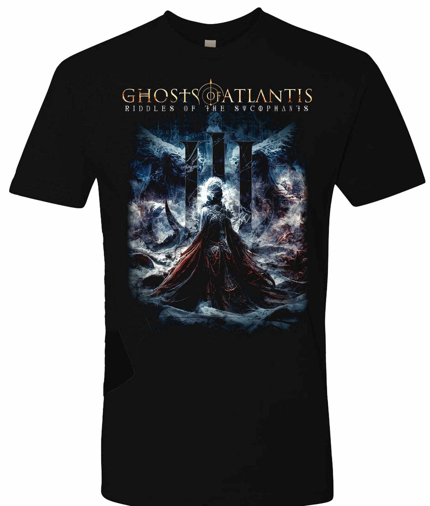 Riddles of the Sycophants Album T shirt